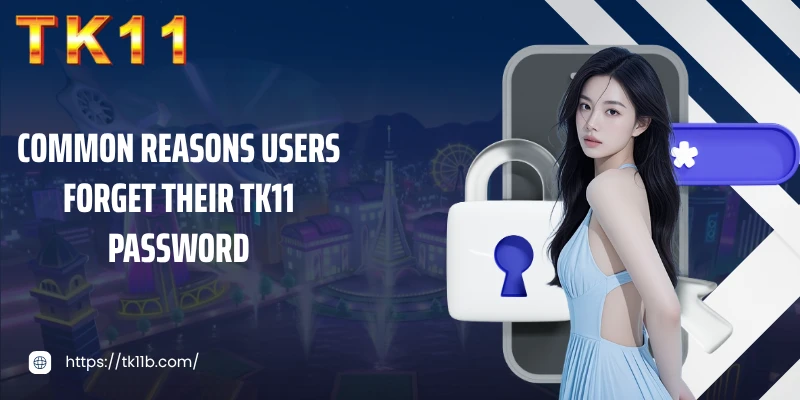 Common reasons users forget their TK11 password