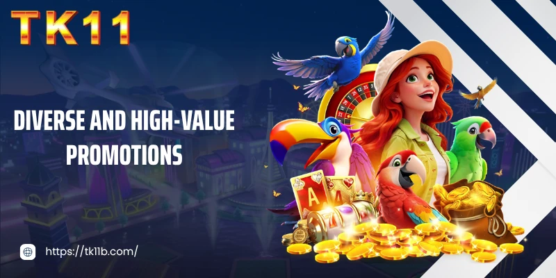 Diverse and High-Value Promotions