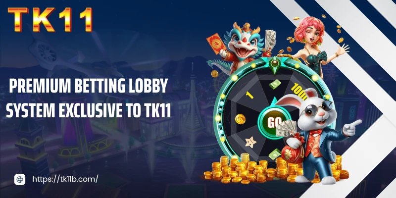 Premium Betting Lobby System Exclusive to TK11