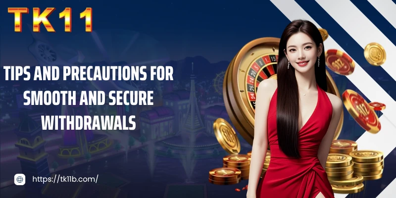 Tips and precautions for smooth and secure withdrawals
