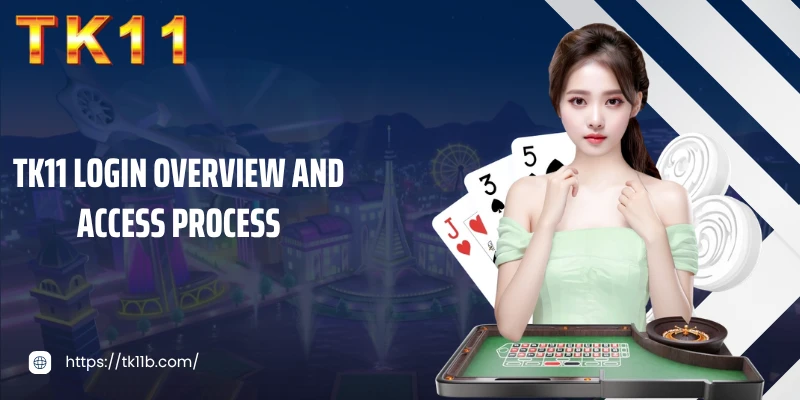 TK11 login overview and access process